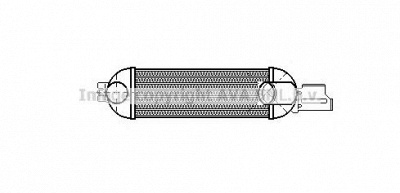 AVA QUALITY COOLING ol4391 -  Интеркулер
